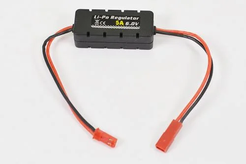 eTronix LiPo Voltage Regulator 6V 5A With Casing 20x14x49mm — image 2 of 3