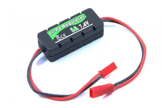 eTronix Li-Po Regulator 7.4V 5A W/Casing 20X14X49mm &mdash; image 2 of 2