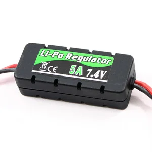 eTronix Li-Po Regulator 7.4V 5A W/Casing 20X14X49mm
