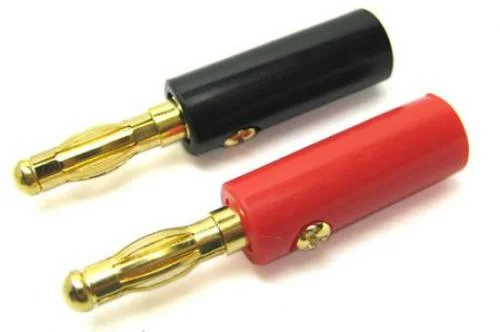 eTronix 4.0mm Gold Connector - Red + black — image 1 of 2