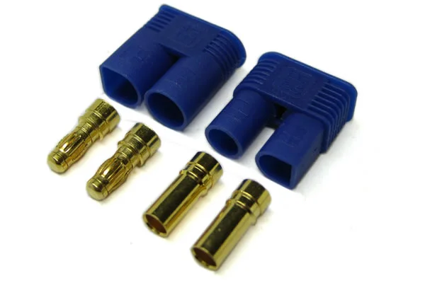 EC3 3.5mm Gold Connectors - 1 Pair Male/Female — image 2 of 2