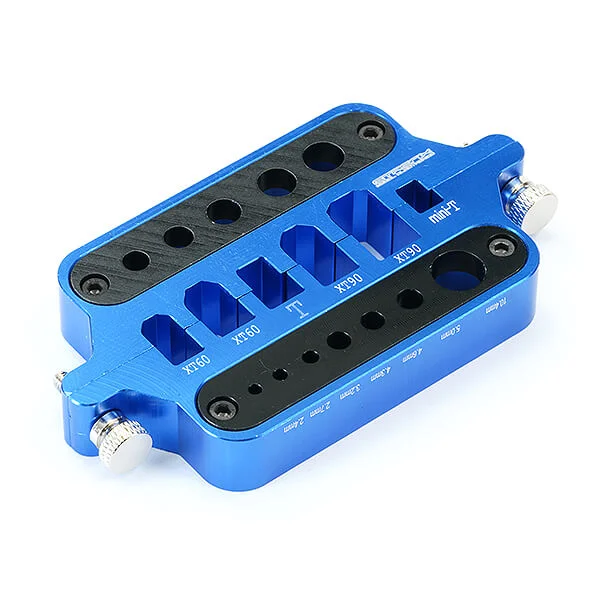 eTronix Aluminium Connector Soldering Jig Board