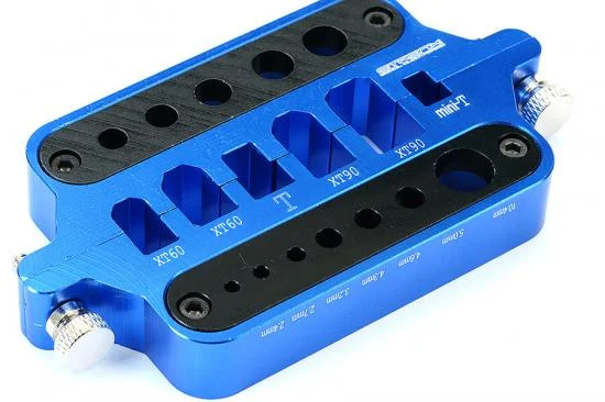 eTronix Aluminium Connector Soldering Jig Board — image 2 of 2