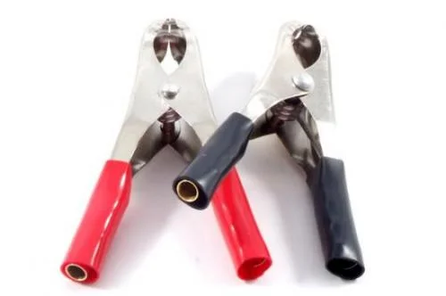 eTronix Crocodile Clips W/4mm Connectors — image 1 of 2