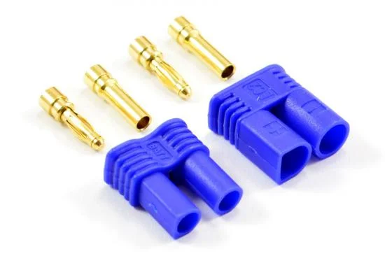 eTronix EC2 2mm Connectors (1 Pair) — image 2 of 2