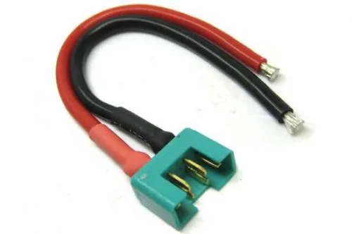 eTronix Female MPX With 10Cm 14AWG Silicone Wire — image 1 of 2