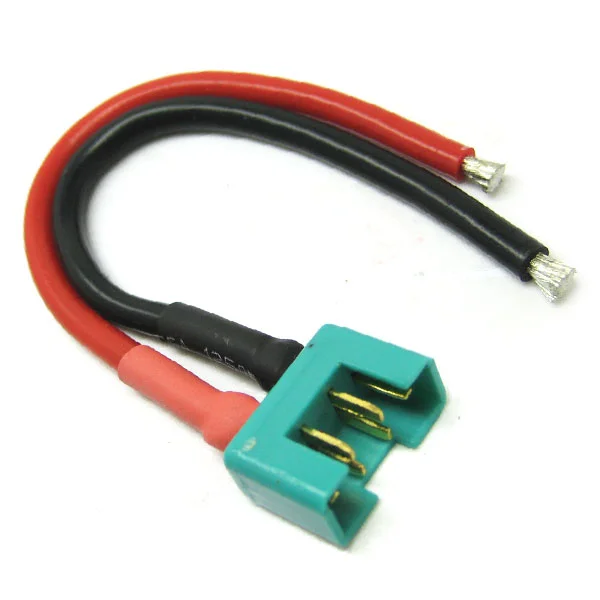 eTronix Female MPX With 10Cm 14AWG Silicone Wire