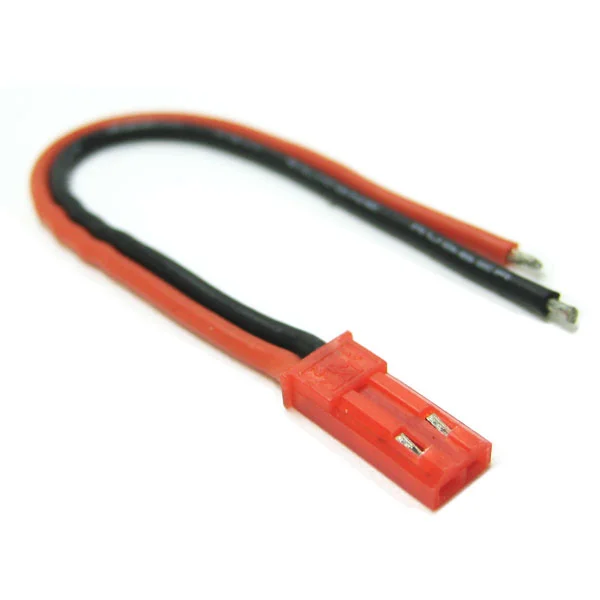 Male JST (BEC) Connector on 10cm Fly Lead