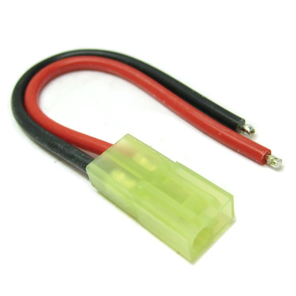 Female Micro Tamiya Connector on 10cm Fly Lead ** CLEARANCE **