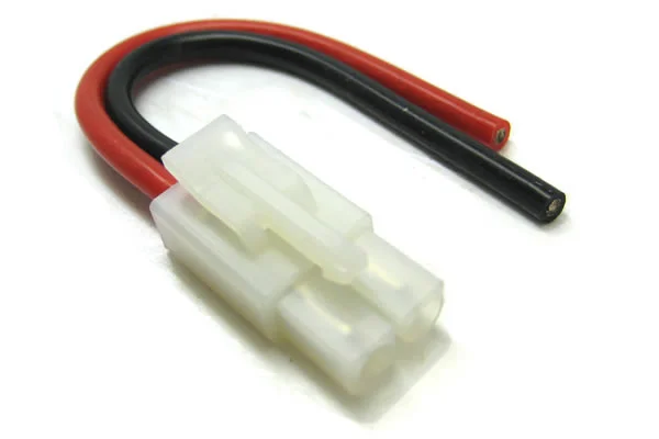 eTronix Male Tamiya Connector With 10Cm 14AWG Silicone Wire — image 2 of 2