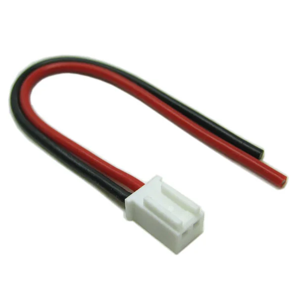 eTronix Male Balance Connector With 10Cm 20Awg Silicone Wire