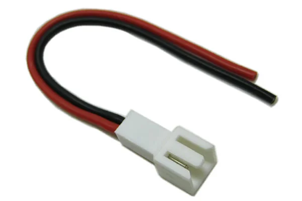 eTronix Female Balance Connector With 10Cm 20Awg Silicone Wire &mdash; image 2 of 2