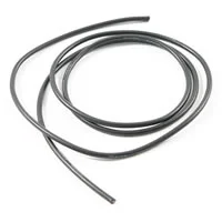 12 AWG Silicone Multi Core Cable - Black 100cm
