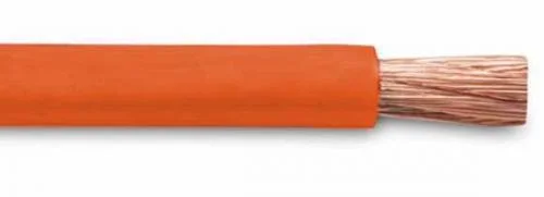 12 AWG Silicone Multi Core Cable - Orange - 100cm — image 1 of 2