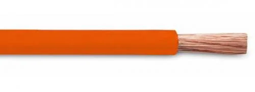 14 AWG Silicone Multi Core Cable - Orange - 100cm — image 1 of 2