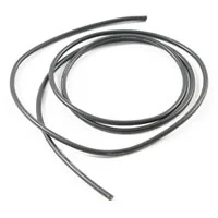 16 AWG Silicone Multi Core Cable - Black - 100cm