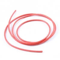 14 AWG Silicone Multi Core Cable - Red - 100cm