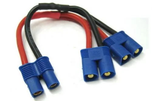 eTronix Battery Hamess For 2 Packs In Parallel Adaptor — image 1 of 2
