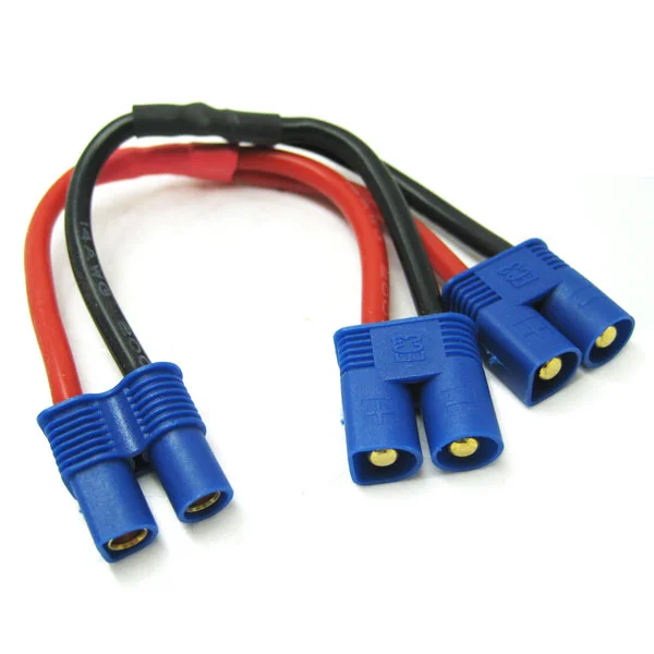 eTronix Battery Hamess For 2 Packs In Parallel Adaptor