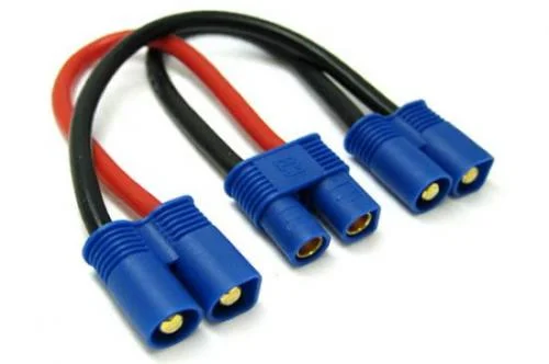 eTronix Battery Hamess For 2 Packs In Series Adaptor — image 1 of 2