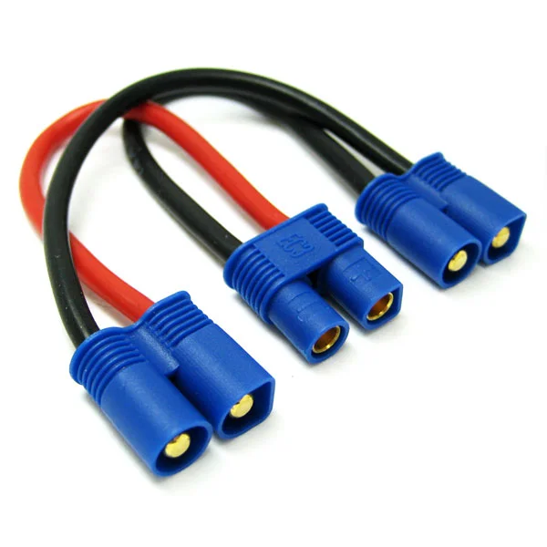 eTronix Battery Hamess For 2 Packs In Series Adaptor