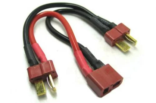 Super Duty Series Deans Y Lead - 1 Female, 2 Males — image 1 of 2