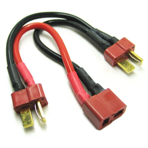 Super Duty Series Deans Y Lead - 1 Female, 2 Males