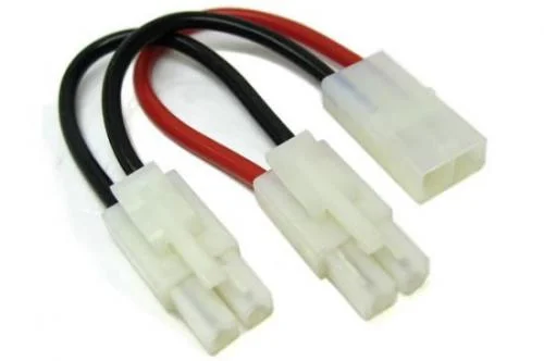 eTronix Tamiya 2S Battery Hamess For 2 Packs In Series Adaptor — image 1 of 2