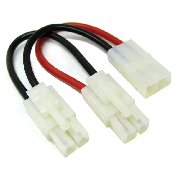 eTronix Tamiya 2S Battery Hamess For 2 Packs In Series Adaptor