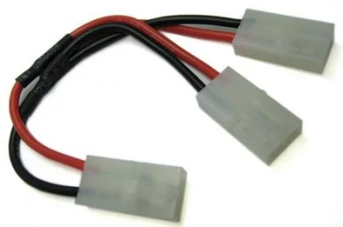 eTronix Female Tamiya Y Extension Adaptor — image 1 of 2