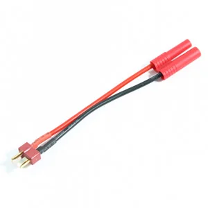 Male Deans to Maverick/HXT 4mm Shielded Connector