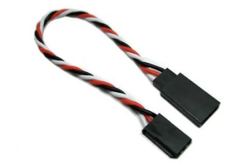 eTronix 70mm 22AWG Futaba Twisted Extension Wire — image 1 of 2