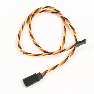 JR Twisted Servo Extension Lead - 45cm (450mm)