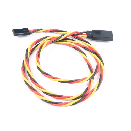 JR Twisted Servo Extension Lead - 60cm (600mm)