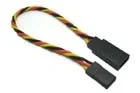 JR Twisted Servo Extension Lead - 60cm (600mm) — image 2 of 2