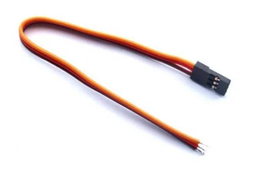 eTronix 15Cm 22AWG Jr Straight Servo Wire — image 1 of 2