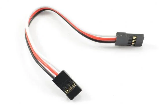 eTronix 10Cm 22AWG Extension Wire W/2 Jr Male Connector — image 2 of 2