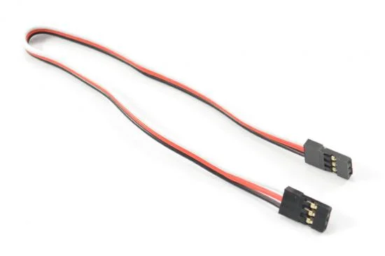 eTronix 20Cm 22AWG Extension Wire W/2 Jr Male Connector — image 2 of 2