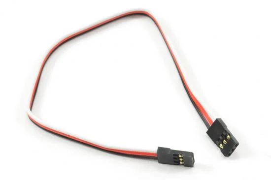 eTronix 30Cm 22AWG Extension Wire W/2 Jr Male Connector — image 2 of 2