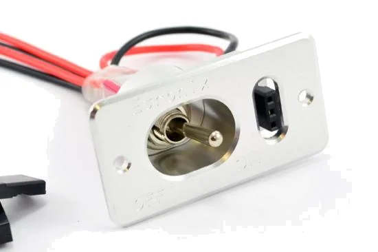 eTronix Super Duty Power Switch With Jr Plug — image 2 of 3