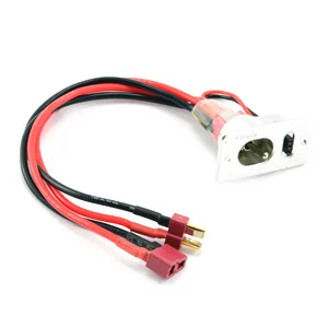 eTronix Super Duty Power Switch With Deans Plugs