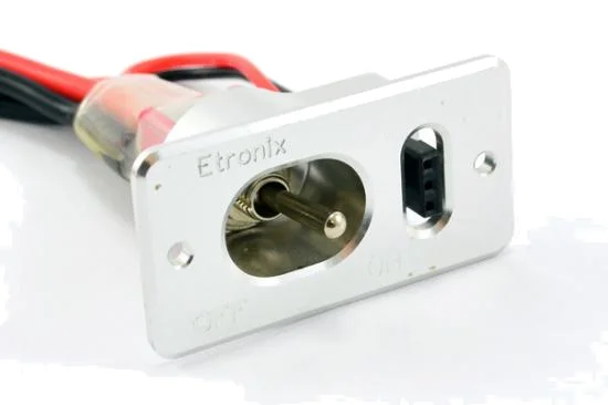 eTronix Super Duty Power Switch With Deans Plugs — image 2 of 3