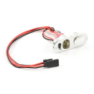 eTronix Super Duty Power Switch With Fuel Dot And JR Plugs