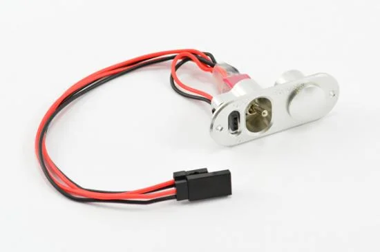 eTronix Super Duty Power Switch With Fuel Dot And JR Plugs — image 3 of 3