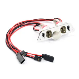 eTronix Super Duty Dual Power Switch With Fuel Dot And JR Connectors