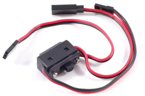 eTronix Futaba 3 Lead Switch Harness — image 1 of 2