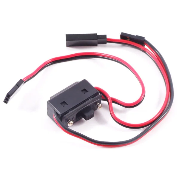 eTronix Futaba 3 Lead Switch Harness