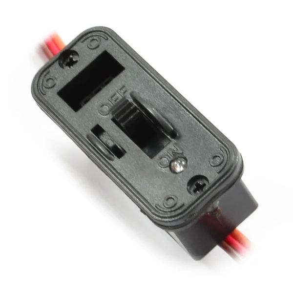Heavy Duty JR Switch With LED Indicator and Charge Port