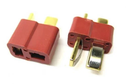 Deans Connectors - Bulk Pack of 10 Pairs (10 Male, 10 Female) — image 1 of 2