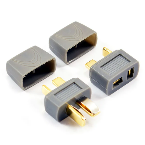 eTronix Deans Plug (1 Male/1 Female) W/Protective Sleeve